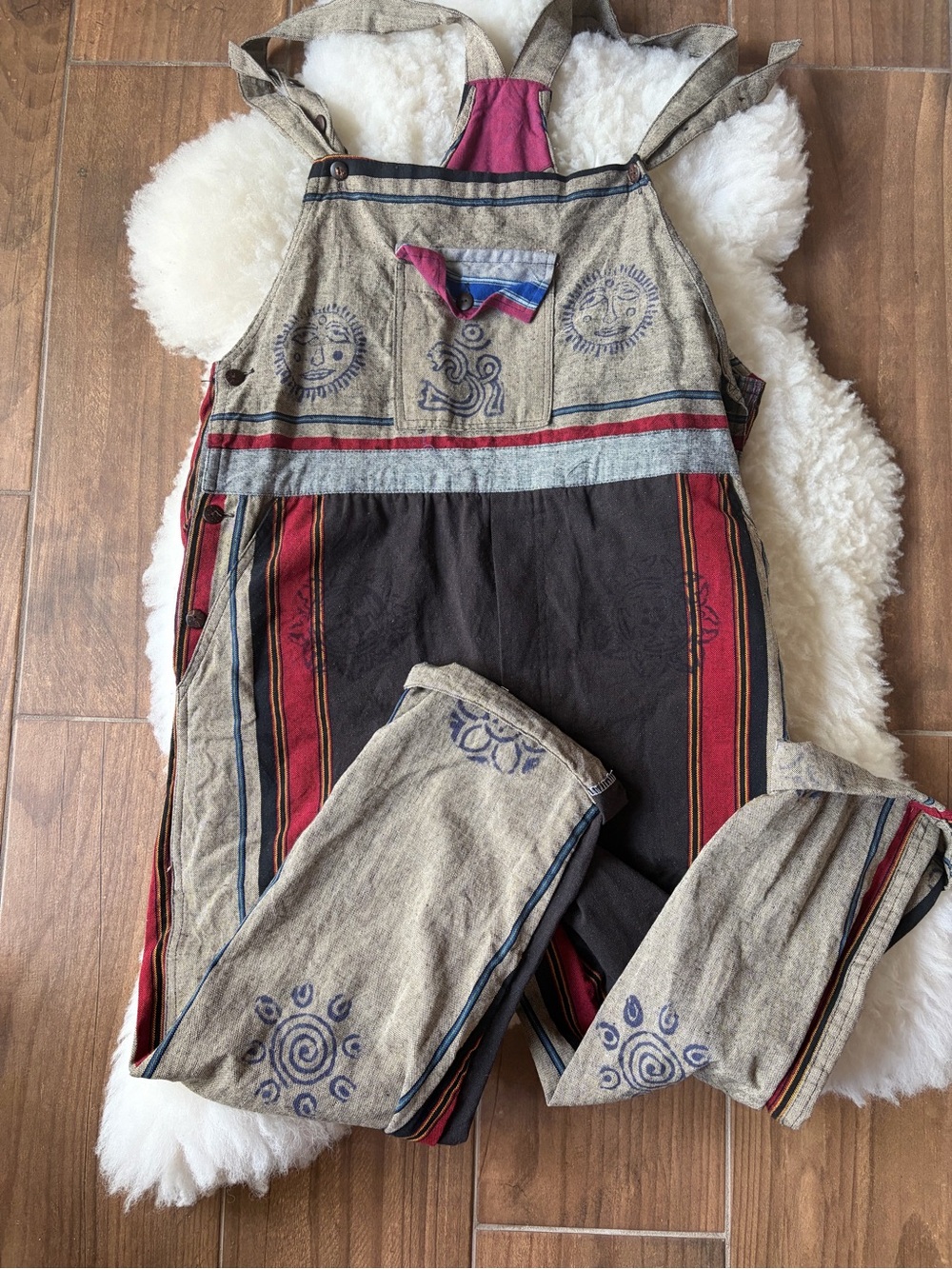 Handwoven Boho women’s Jumpsuit
